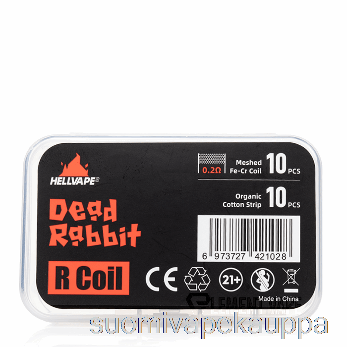Vape Nesteet Hellvape Dead Rabbit R Coil Kit 0,2ohm Fe-cr Meshed Coils